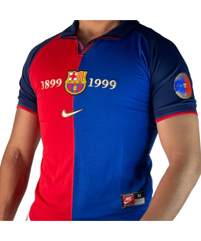 تيشيرت برشلونة كلاسيك 1899/1999 | Barcelona Retro shirt تيشيرت برشلونة كلاسيك 1899/1999 | Barcelona Retro shirt