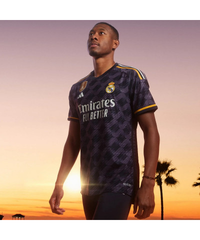 تيشيرت ريال مدريد الثاني 23/24 | Real madrid away kit  تيشيرت ريال مدريد الثاني 23/24 | Real madrid away kit