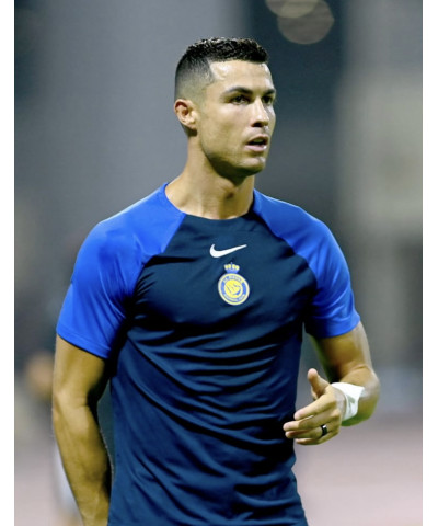 طقم النصر الكحلي تمرين 24/23  طقم النصر الكحلي تمرين 24/23