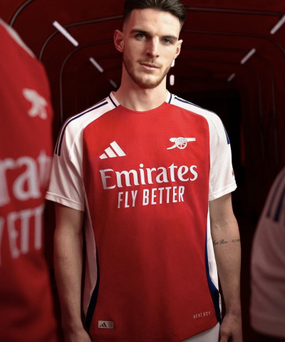 تيشيرت ارسنال الاساسي | Arsenal home T-shirt 24/25  تيشيرت ارسنال الاساسي | Arsenal home T-shirt 24/25