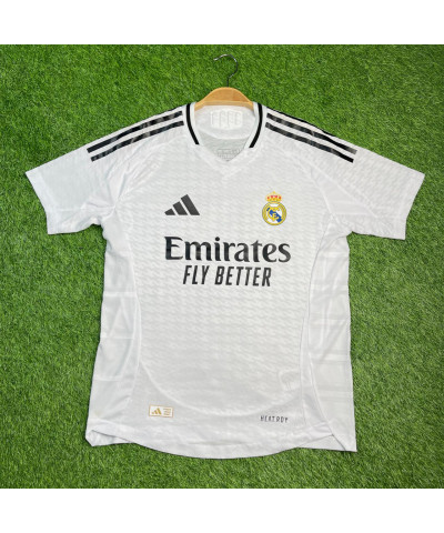 تيشيرت ريال مدريد الاساسي 24/25 | Real Madrid Home T-shirt  تيشيرت ريال مدريد الاساسي 24/25 | Real Madrid Home T-shirt