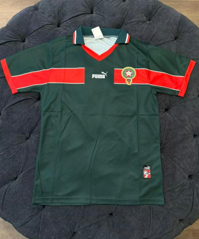 تيشيرت منتخب المغرب كلاسيك 1998 | Moroco Retro Tshirt  تيشيرت منتخب المغرب كلاسيك 1998 | Moroco Retro Tshirt