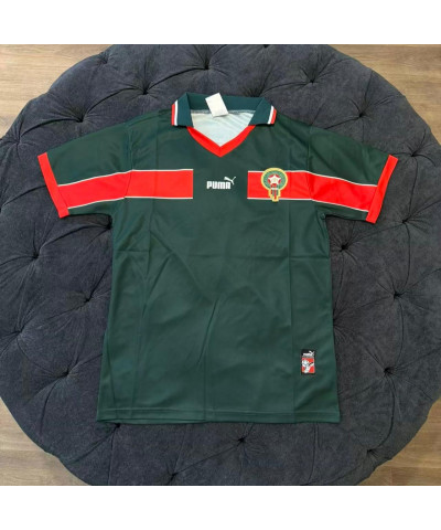 تيشيرت منتخب المغرب كلاسيك 1998 | Moroco Retro Tshirt  تيشيرت منتخب المغرب كلاسيك 1998 | Moroco Retro Tshirt