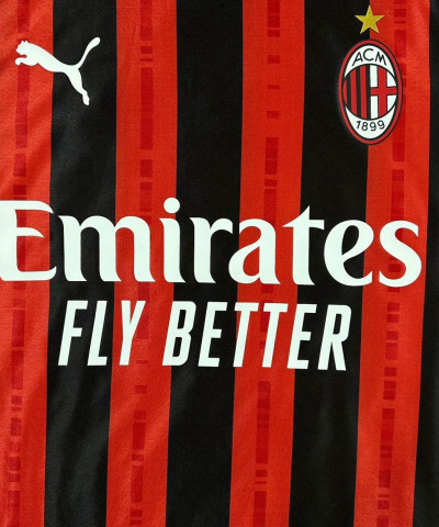 تيشيرت إسي ميلان الاساسي 24/25 | Ac milan Home T-shirt تيشيرت إسي ميلان الاساسي 24/25 | Ac milan Home T-shirt