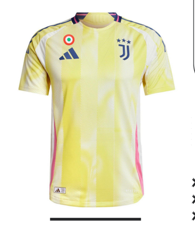 تيشيرت يوفنتس الثاني 24/25 | Tshirt Juventus Away تيشيرت يوفنتس الثاني 24/25 | Tshirt Juventus Away