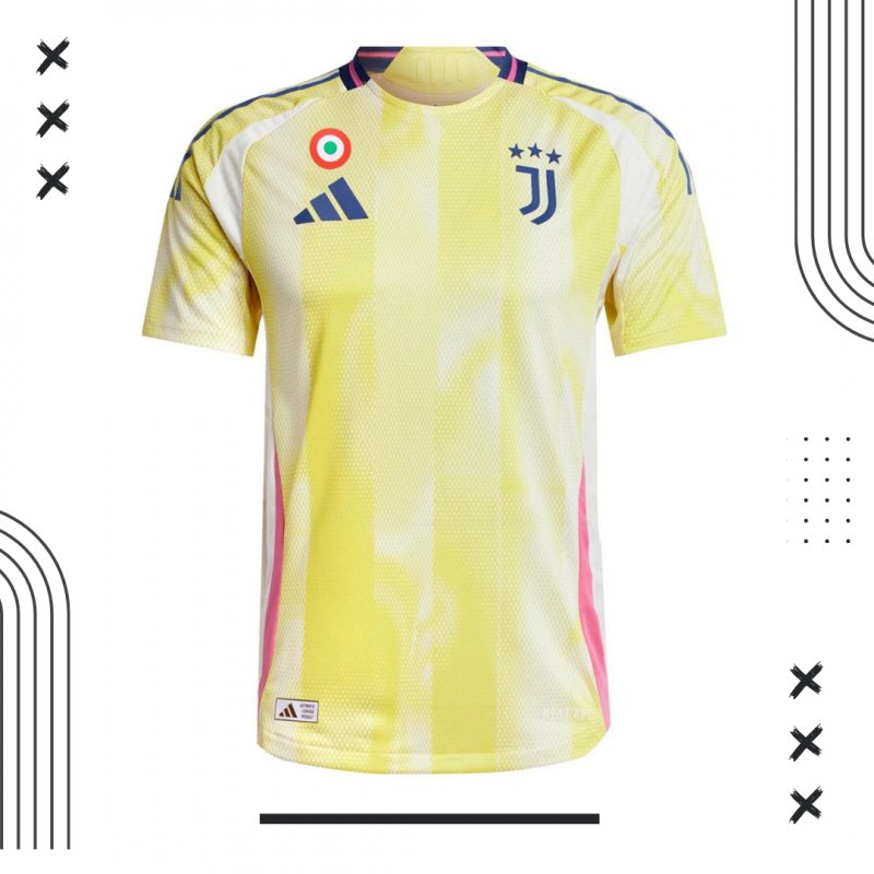 تيشيرت يوفنتس الثاني 24/25 | Tshirt Juventus Away