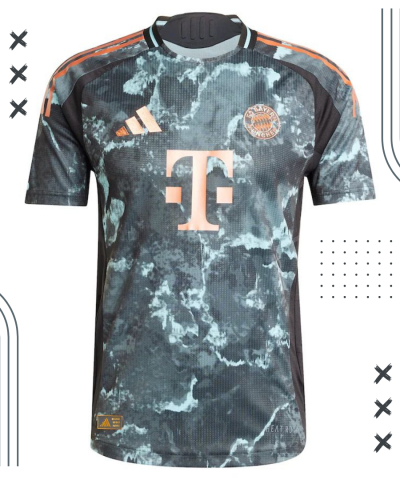 تيشيرت بايرن ميونيخ الثاني 24/25 | Bayern Munich Away Tshirt تيشيرت بايرن ميونيخ الثاني 24/25 | Bayern Munich Away Tshirt