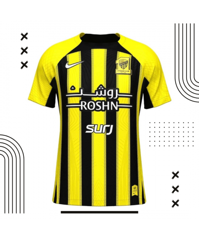 قميص نادي الاتحاد الجديد 24/25 | Ittihad Home kit  قميص نادي الاتحاد الجديد 24/25 | Ittihad Home kit