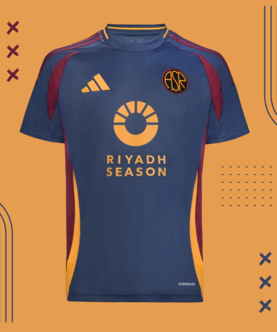 تيشيرت روما الثالث 24/25 Roma Third Tshirt
