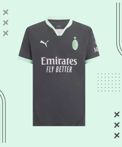 تيشيرت إسي ميلان الثالث 24/25 | Ac Milan Third T-shirt