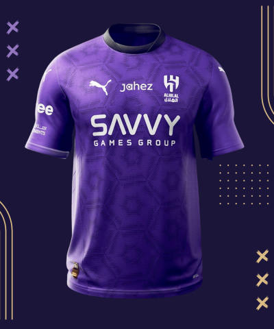 تيشيرت الهلال الثالث 24/25 | Alhilal Third T-shirt تيشيرت الهلال الثالث 24/25 | Alhilal Third T-shirt
