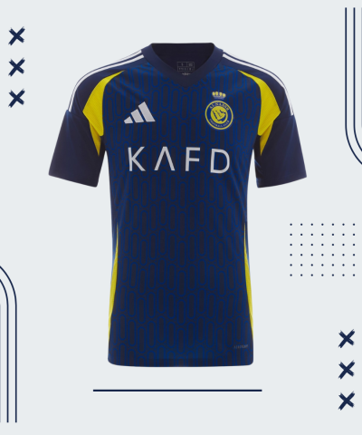 تيشيرت النصر الثاني 24/25 | ALNASEER AWAT TSHIRT