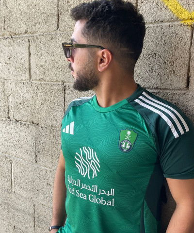 تيشيرت الاهلي الثاني 24/25 | Alahli Home Tshirt تيشيرت الاهلي الثاني 24/25 | Alahli Home Tshirt