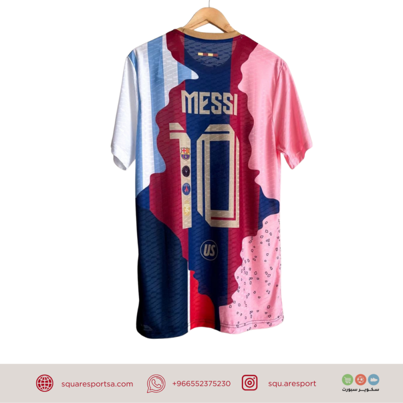 تيشيرت مسيرة الاسطورة ميسي | Messi Career Tshirt  تيشيرت مسيرة الاسطورة ميسي | Messi Career Tshirt