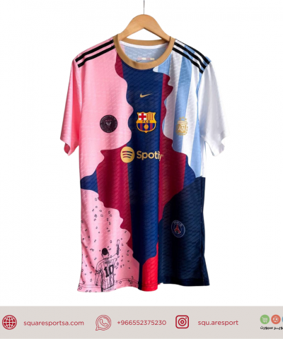 تيشيرت مسيرة الاسطورة ميسي | Messi Career Tshirt  تيشيرت مسيرة الاسطورة ميسي | Messi Career Tshirt