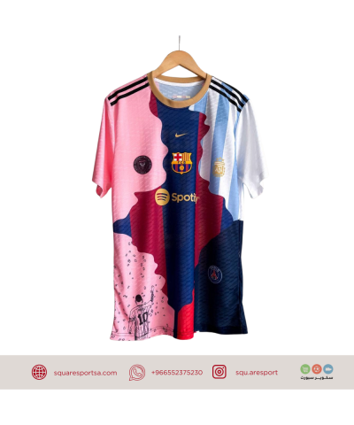 تيشيرت مسيرة الاسطورة ميسي | Messi Career Tshirt  تيشيرت مسيرة الاسطورة ميسي | Messi Career Tshirt