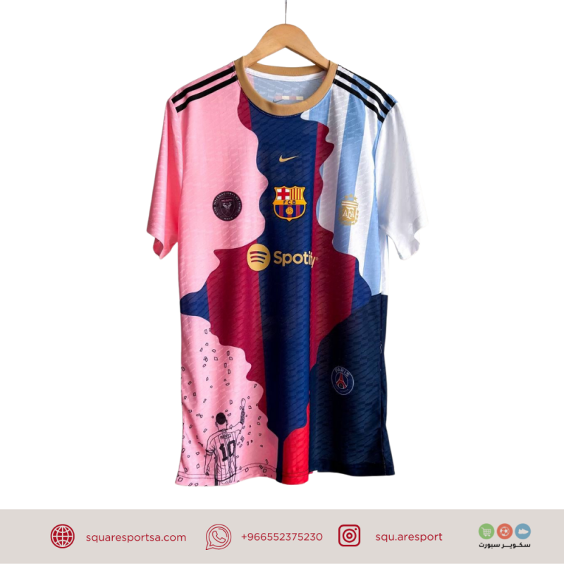 تيشيرت مسيرة الاسطورة ميسي | Messi Career Tshirt  تيشيرت مسيرة الاسطورة ميسي | Messi Career Tshirt