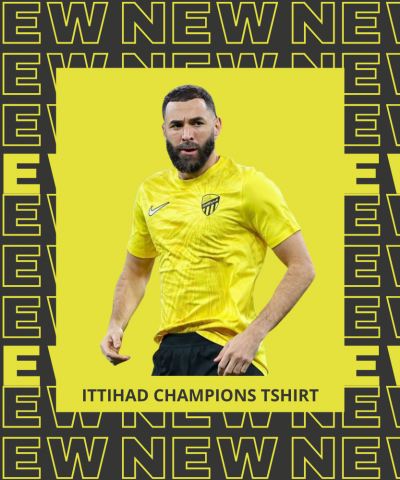 تيشيرت الاتحاد الرسمي - إصدار الأبطال