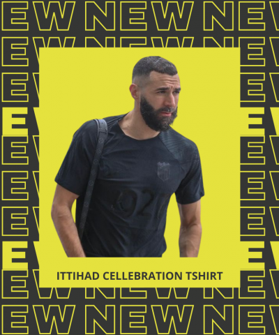 تيشيرت الاتحاد الاسود 1927 - Ittihad celebration Tshirt
