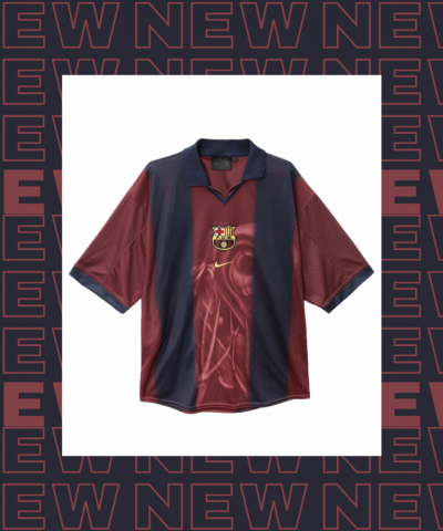 تيشيرت برشلونة x ترافيس سكوت