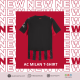 تيشيرت اي سي ميلان الاساسي 25/25 | AC Milan home kit  