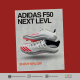 بوت الاسطورة ميسي الجديد | Adidas F50 Messi Next Leve 