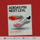 بوت الاسطورة ميسي الجديد | Adidas F50 Messi Next Leve 