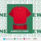  تيشيرت منتخب المغرب الاساسي 2025 – Morocco National Team Jersey 