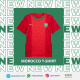  تيشيرت منتخب المغرب الاساسي 2025 – Morocco National Team Jersey 