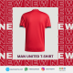 تيشيرت مانشستر يونايتد 25/26 – Manchester United Home Jersey 