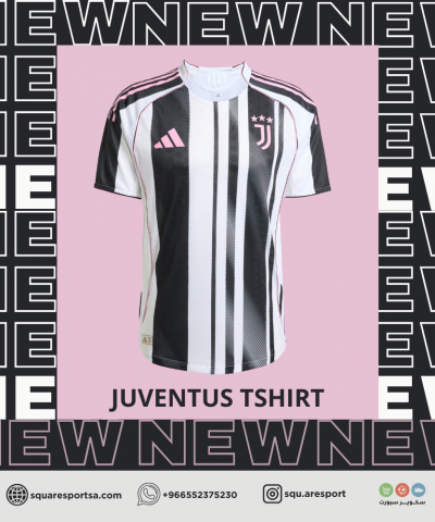 تيشيرت يوفنتوس الاساسي 25/26 - Juventus Home Jersey 