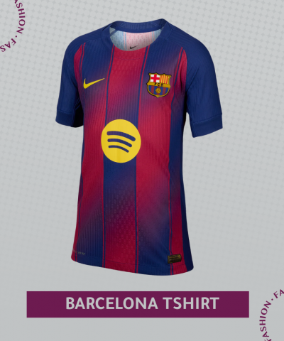 تيشيرت برشلونة الرسمي - موسم 2025/2026 (نسخة اللاعبين)