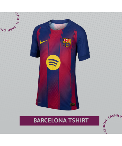تيشيرت برشلونة الرسمي - موسم 2025/2026 (نسخة اللاعبين)