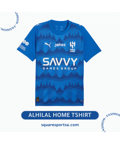 تيشيرت الهلال الاساسي 25/26 | Alhilal home Jersey 
