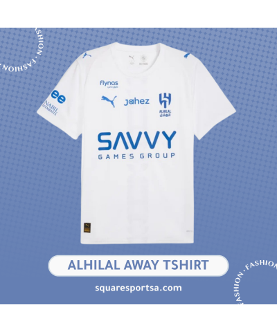 تيشيرت الهلال الثاني 25/26 | Alhilal Away Jersey 