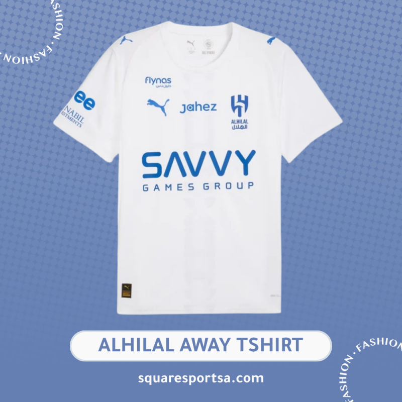 تيشيرت الهلال الثاني 25/26 | Alhilal Away Jersey 