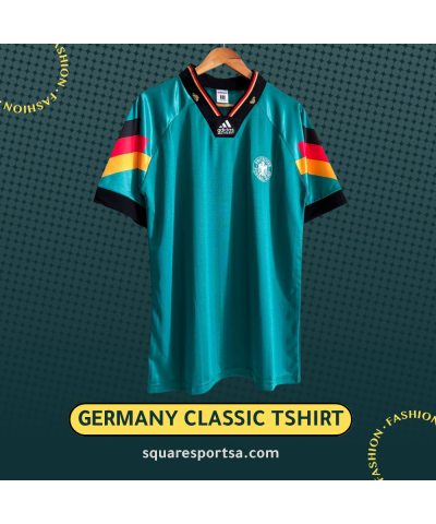 تيشيرت منتخب المانيا كلاسيك 1992 | Germany Classic Jersey