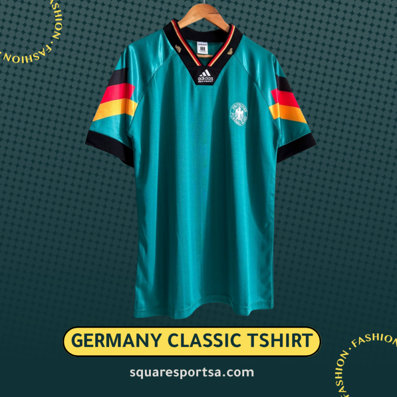 تيشيرت منتخب المانيا كلاسيك 1992 | Germany Classic Jersey