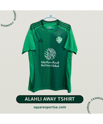 تيشيرت النادي الاهلي السعودي الثاني - Al Ahli Away Jersey