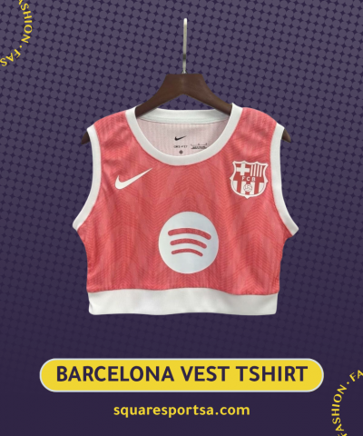 تيشيرت برشلونة النسائي كروب توب