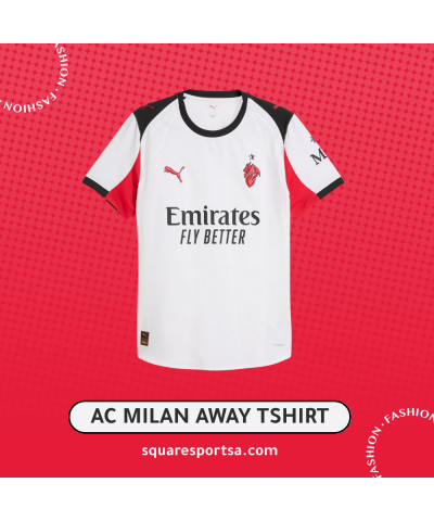 تيشيرت إي سي ميلان الثاني 25/26 | AC Milan Away Jersey 