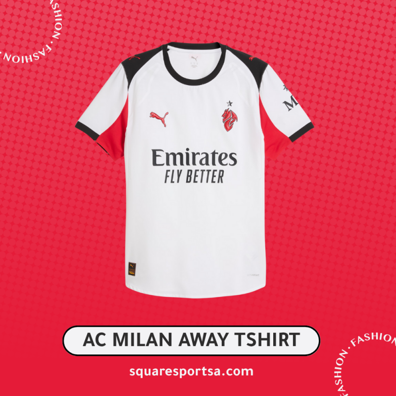 تيشيرت إي سي ميلان الثاني 25/26 | AC Milan Away Jersey 