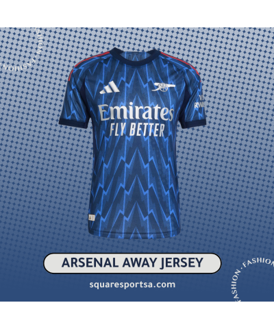 تيشيرت أرسنال الثاني 25/26 | Arsenal Away Jersey 