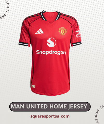 تيشيرت مانشستر يونايتد الاساسي 25/26 | Manchester United Home Jersey