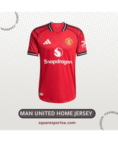 تيشيرت مانشستر يونايتد الاساسي 25/26 | Manchester United Home Jersey
