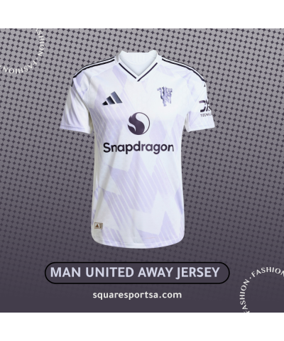 تيشيرت مانشستر يونايتد الثاني 25/26 | Manchester United Away Jersey