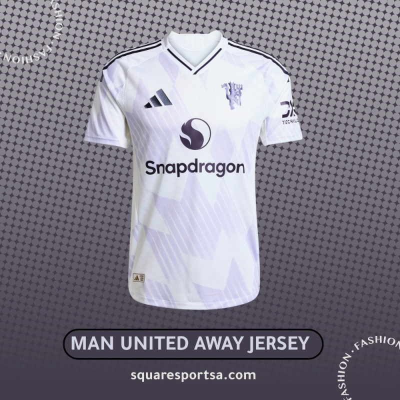 تيشيرت مانشستر يونايتد الثاني 25/26 | Manchester United Away Jersey