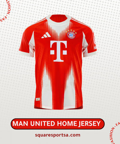 تيشيرت بايرن ميونخ الأساسي 25/26 | Bayern Munich Home Jersey 