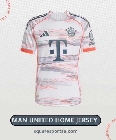 تيشيرت بايرن ميونخ الثاني 25/26 | Bayern Munich Home Jersey