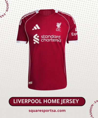 تيشيرت ليفربول الأساسي 25/26 | Liverpool Home Jersey 